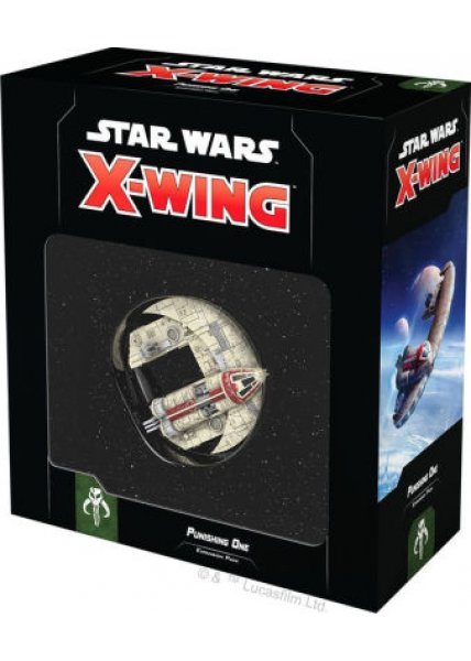 Star Wars X-Wing: 2nd Edition - Punishing One Expansion Pack ONLINE ONLY